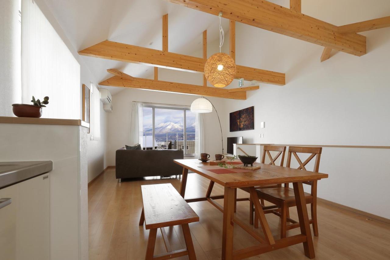 Вилла Wonderland Furano Maple Экстерьер фото
