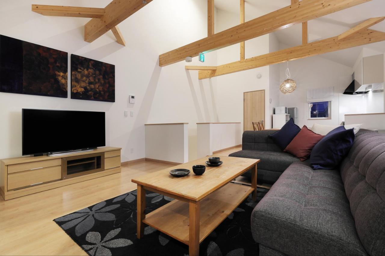 Вилла Wonderland Furano Maple Экстерьер фото